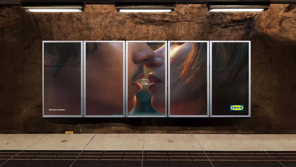 Ikea: Mehr als ein Preisschild braucht es nicht.