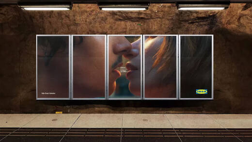 Ikea: Mehr als ein Preisschild braucht es nicht.