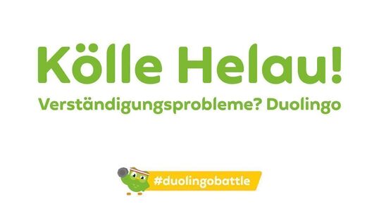Bild: Rivalität als Marketingasset: Die Duolingo-Challenge für Köln und Düsseldorf