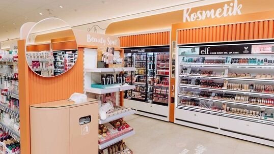 Bild: Rossmann verändert sein Ladendesign