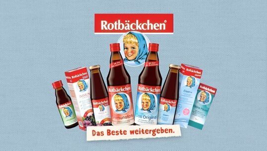Bild: Rotbäckchens strategische Neupositionierung: Von der verstaubten Marke zum hippen Saft