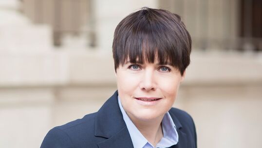 Bild:  Sabine Kloos übernimmt als CMO bei Gerolsteiner