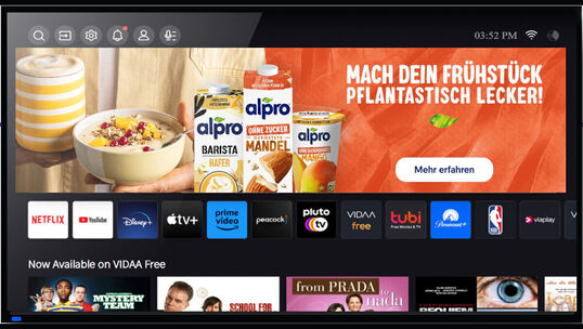 Bild: So steigerte Alpro die Kaufabsicht um 12 Prozent