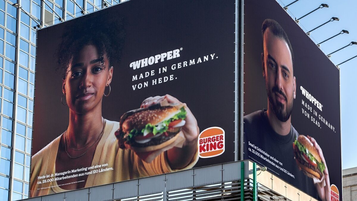 Kann Man Bei Burger King Mit Karte Zahlen So wirbt Burger King mit und für die Vielfalt | W&V