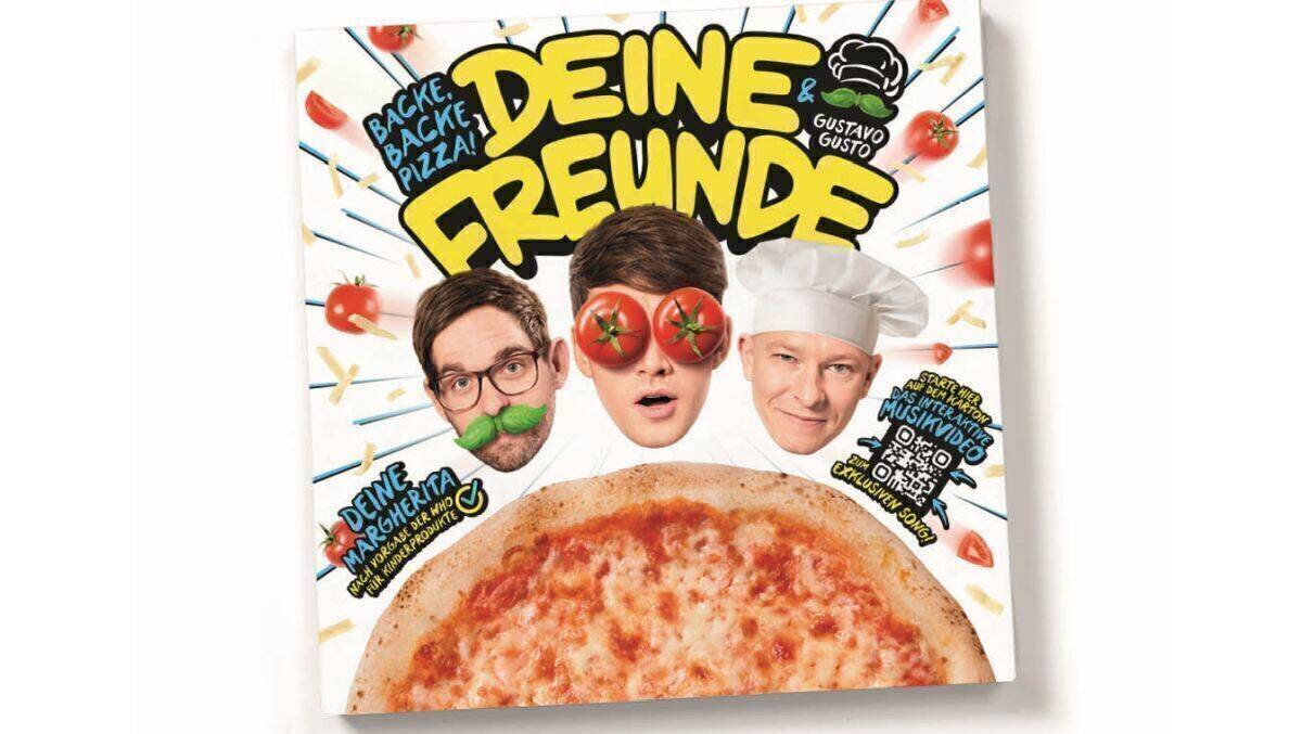 Pizza, Pop & Purpose: Gustavo Gusto und Deine Freunde launchen Pizzasorte