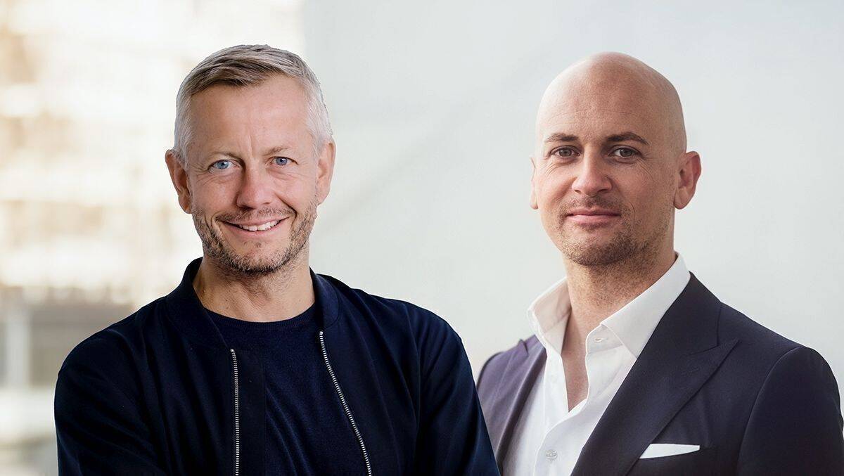 Christian Loefert hat mit der Telekom abgeschlossen, Michael Falkensteiner (re) setzt dort seine Karriere fort.