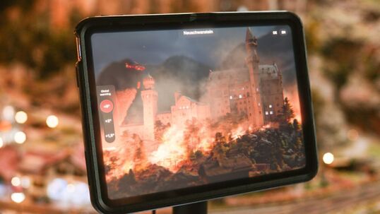 Bild: Telekoms neue Klimakampagne: Wenn der Horror in die Idylle einbricht