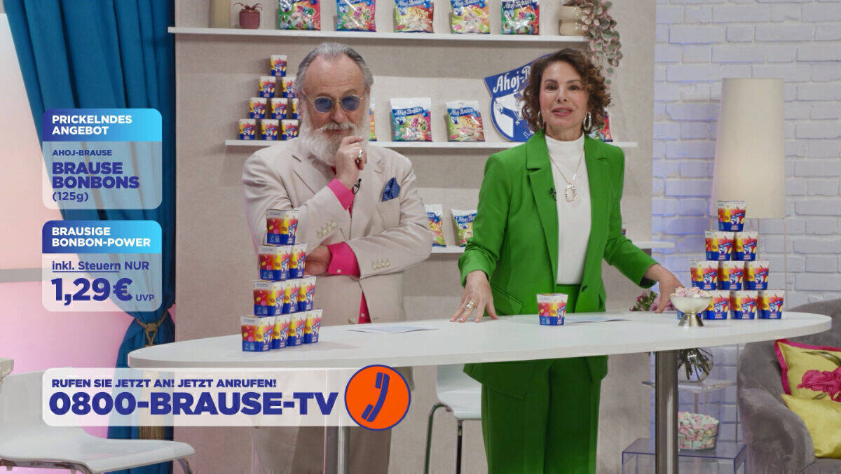 Ahoj Brause setzt auf Teleshopping