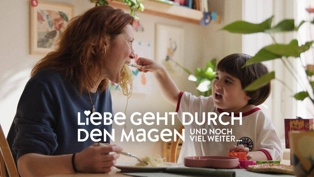 Kampagne von Aldi Süd zum Mutter- und Vatertag.