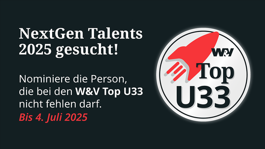 Bild: W&V sucht die next Top U33