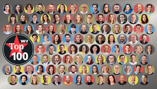 Bild: W&V Top 100: Menschen, die vorangehen