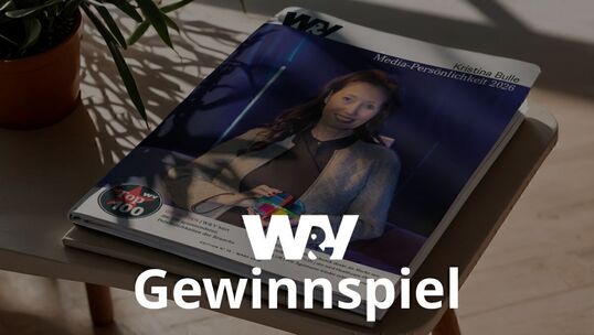 Bild: W&V verlost 50 Gewinnpakete zum aktuellen Magazin