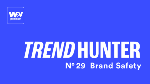 In Folge 29 unseres Podcasts W&V Trendhunter dreht sich alles um Brand Safety - ein Thema, zu dem unser Gast Axel Bellieno, Co-Geschäftsführer der Bellieno Media Consulting, deutliche Worte findet.