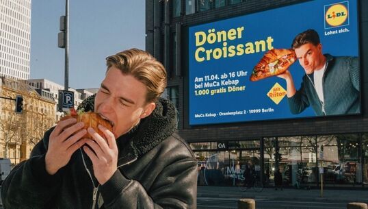 Bild: Warum das Döner Croissant von Lidl so wahnsinnig erfolgreich war