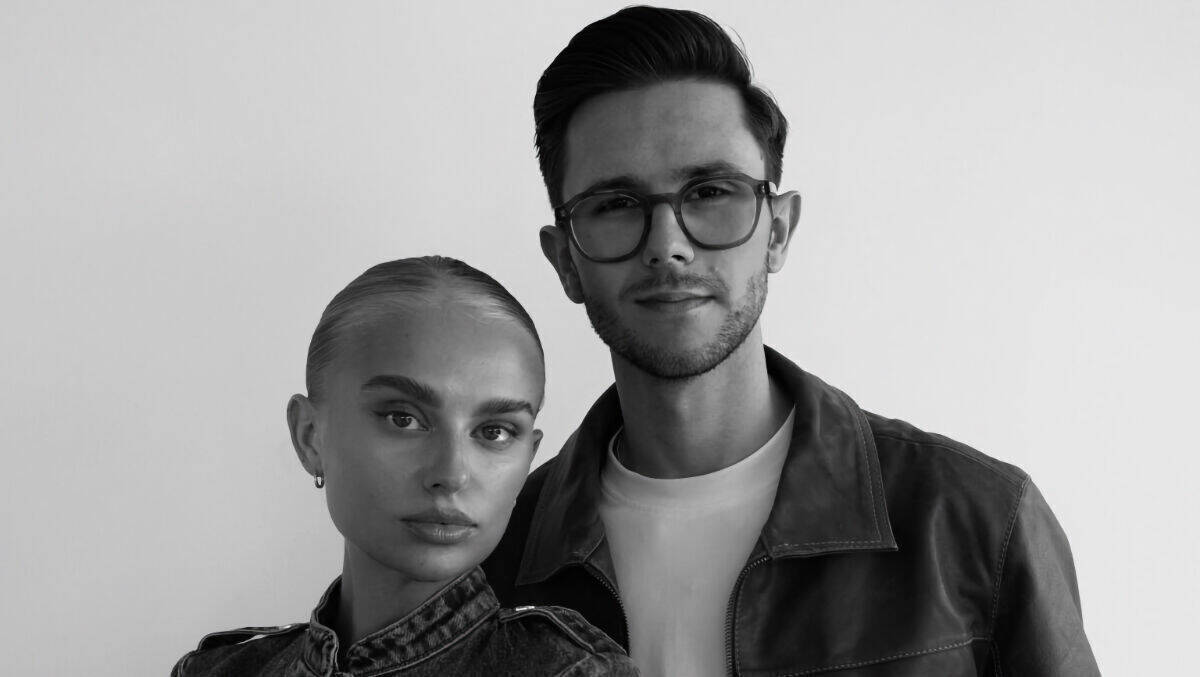 Keys4Media Co-Founder Wiktoria Karwat und Maik Politowski