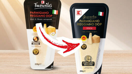 Kaufland-Eigenmarken im neuen Gewand