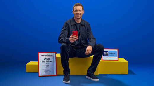 Lidl Plus und Julian Nagelsmann: Ein sinnvolles Team.