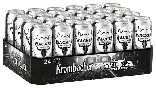 Bild: Was hinter der Wacken-Dose von Krombacher steckt