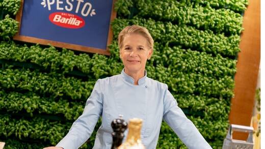 Cornelia Poletto kocht für Barilla