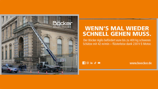Bild: Wie Böcker aus dem Louvre-Raub einen viralen Erfolg machte