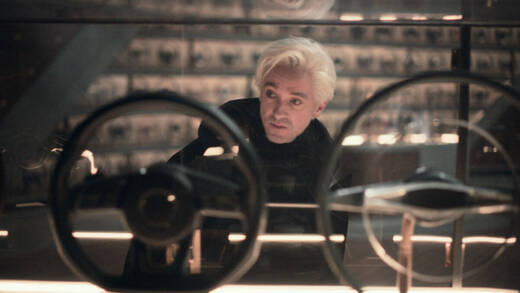 In "The Chosen One" wählt der Cupra seinen Fahrer Tom Felton alias Draco Malfoy
