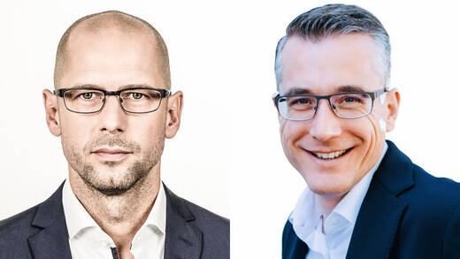 Christian Henne und Jens Christmann vom MDI.
