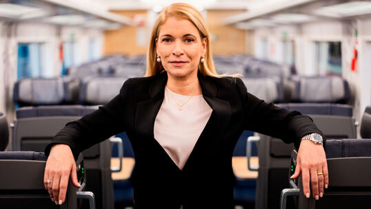 Bild: Wie der DB-Umbau von Evelyn Palla das Marketing verändern wird