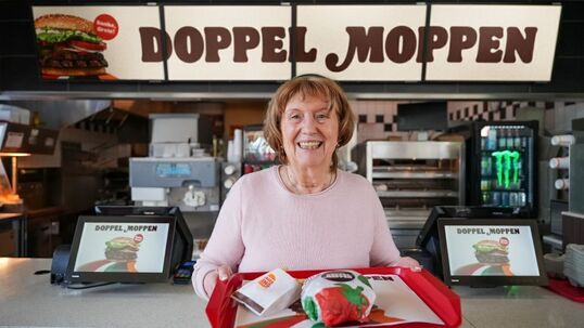 Bild: Wie Oma Grete zur Markenbotschafterin für Burger King wurde