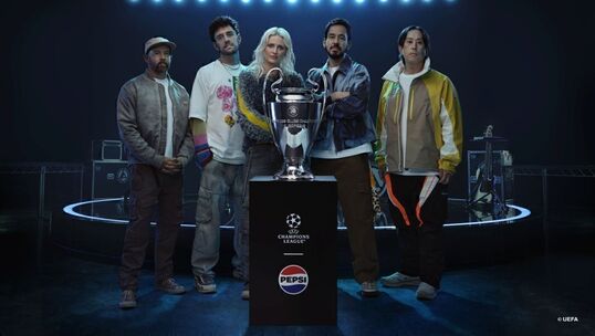 Bild: Wie Pepsi das Champions-League-Finale zum Pop-Event macht