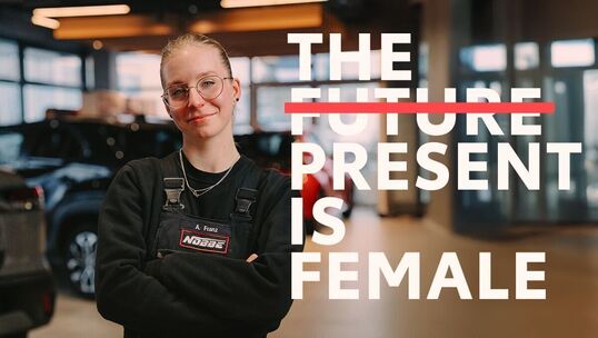 Bild: Wie Toyota Female Empowerment in der Automobilbranche vorantreibt