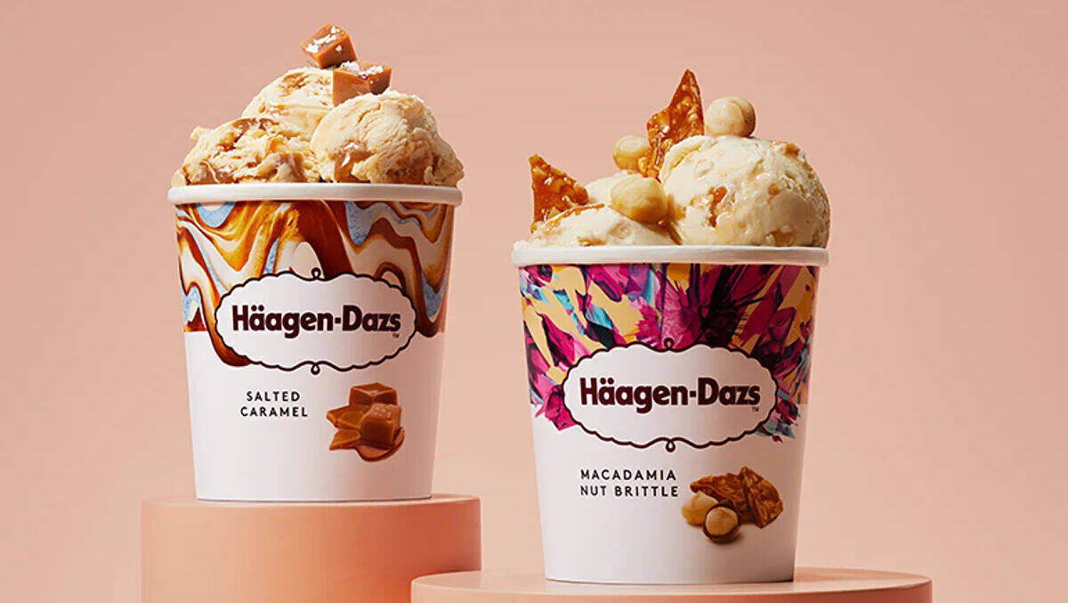 In Deutschland in der Krise: Häagen-Dazs