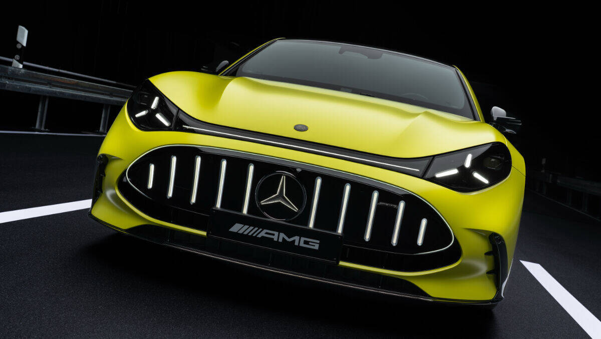 Elektroauto der anderen Art: Der neue Mercedes-AMD GT