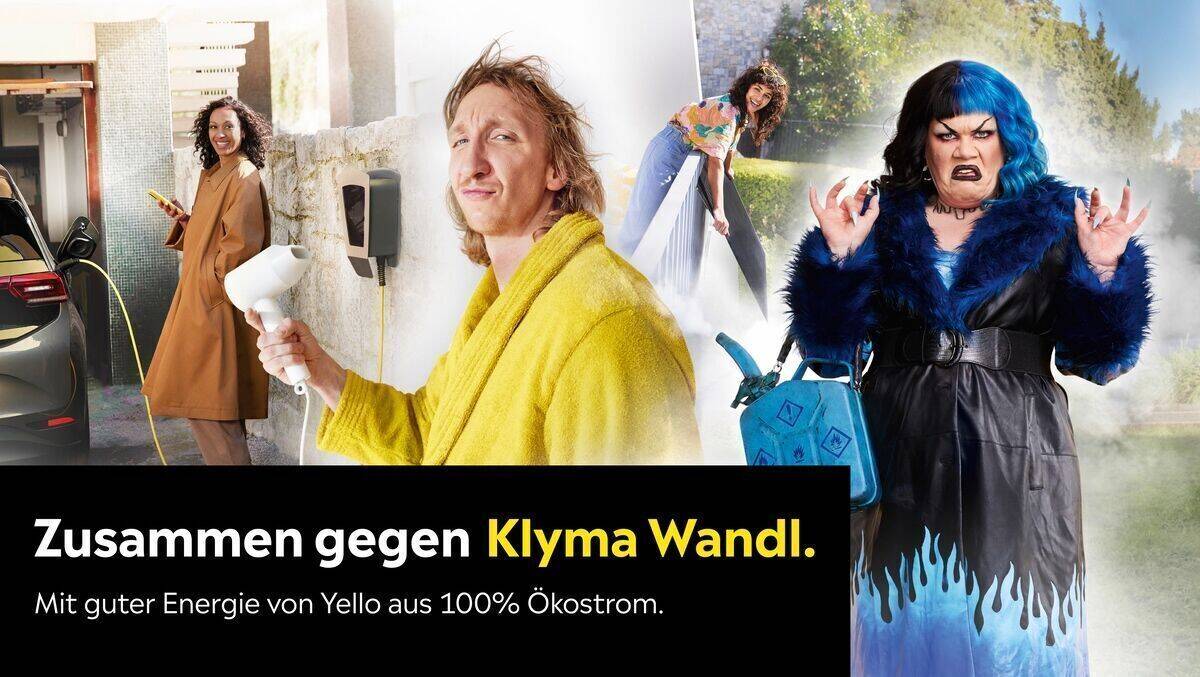 Der Klyma Wandl gegen den Rest der Welt. 