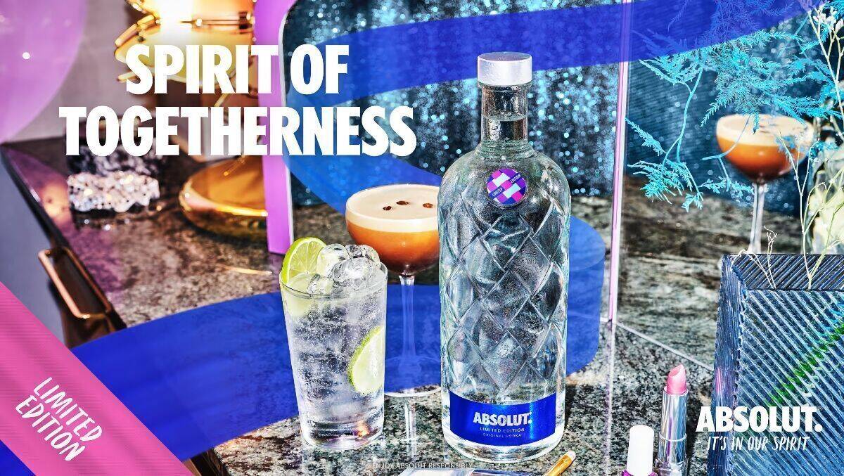 Absolut launcht neue limitierte Wodka-Edition