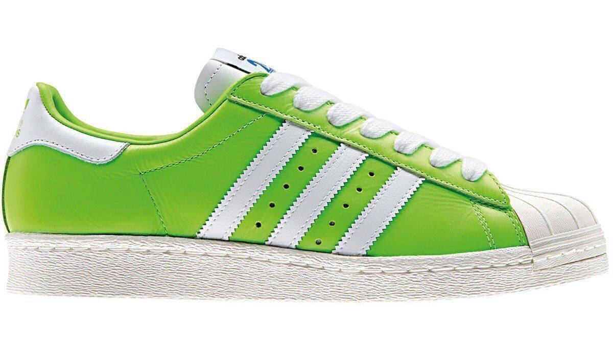 Wer drei Streifen verwendet, bekommt es mit Adidas zu tun.
