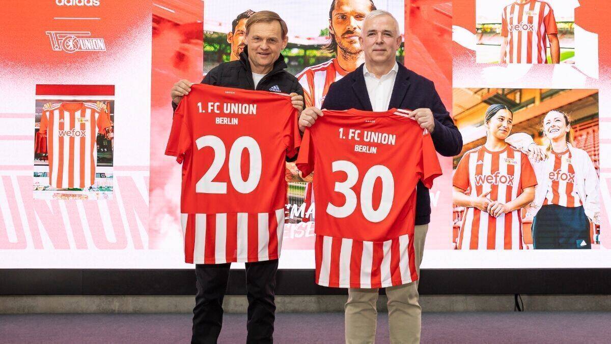 Bjørn Gulden und Dirk Zingler.