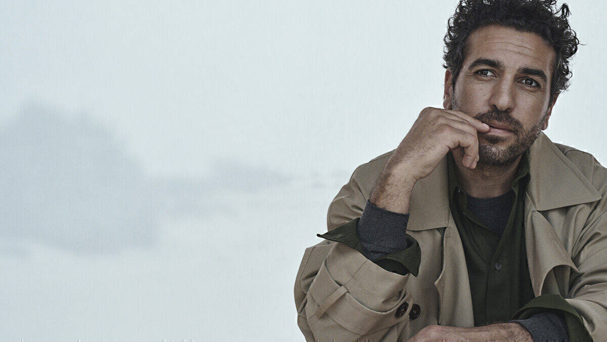 Elyas M'Barek steht als neues Testimonial für Douglas vor der Kamera.