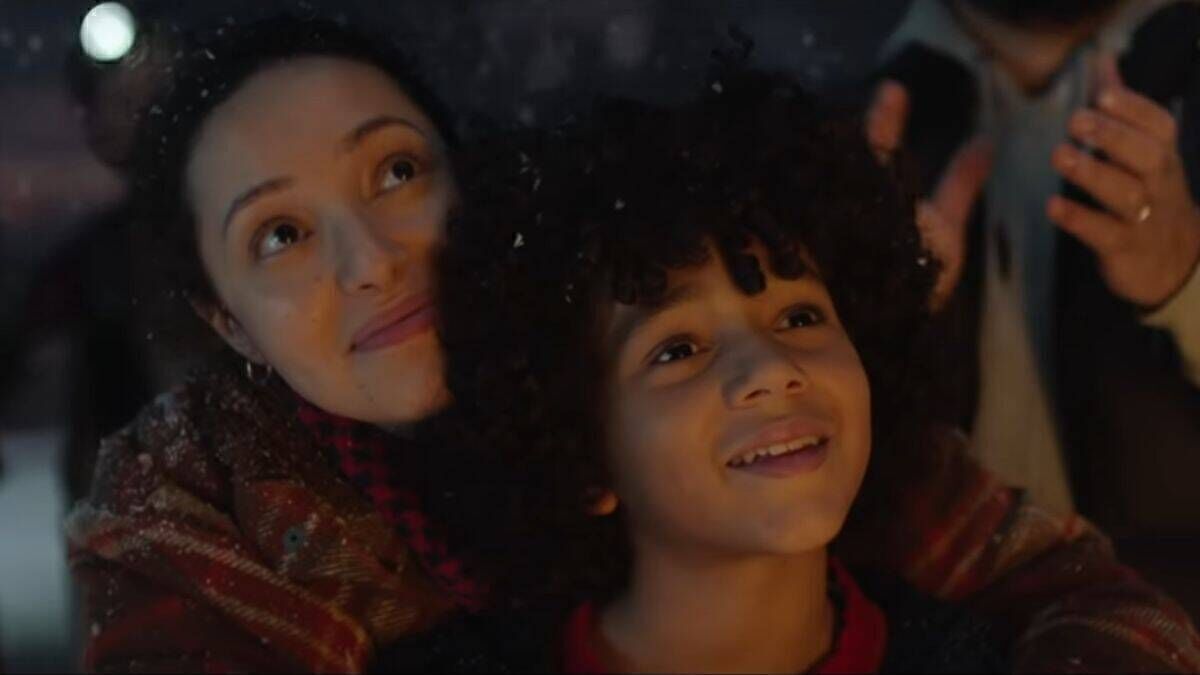 Aufgewärmt CocaCola verwendet zu Weihnachten Spot aus 2021 W&V