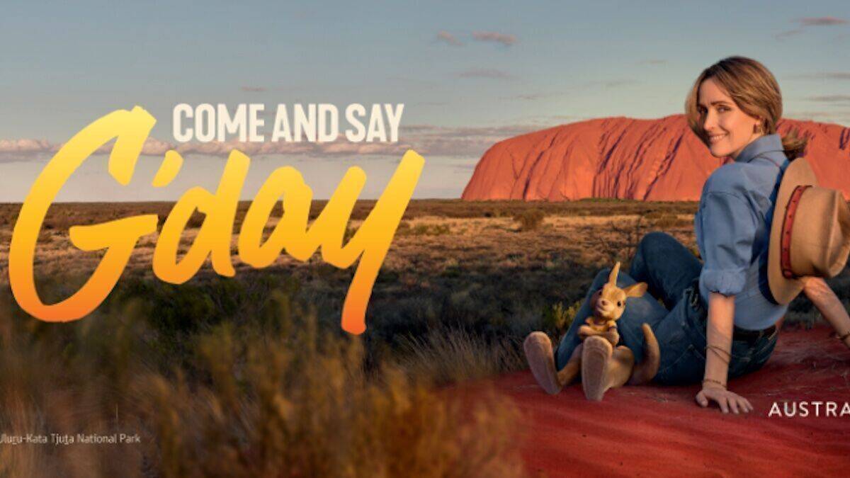Ruby’s Stimme wird in der englischen Version von der australischen Schauspielerin und Tourism-Australia-Markenbotschafterin Rose Byrne gesprochen.