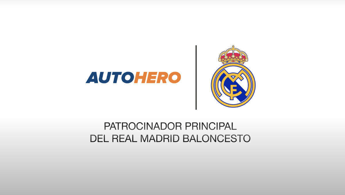 Ab sofort im selben Team: Autohero und Real Madrid.