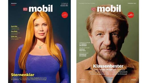 Aus und vorbei: Die Bahn stellt die Print-Ausgabe von DB Mobil ein.