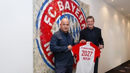 Bild: Bayern München macht Replay zum Partner