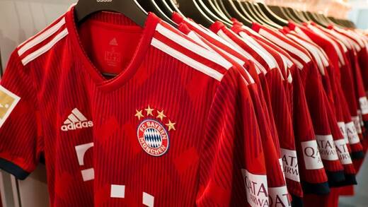 Nicht mehr länger auf dem Bayern-Ärmel: Qatar Airways 