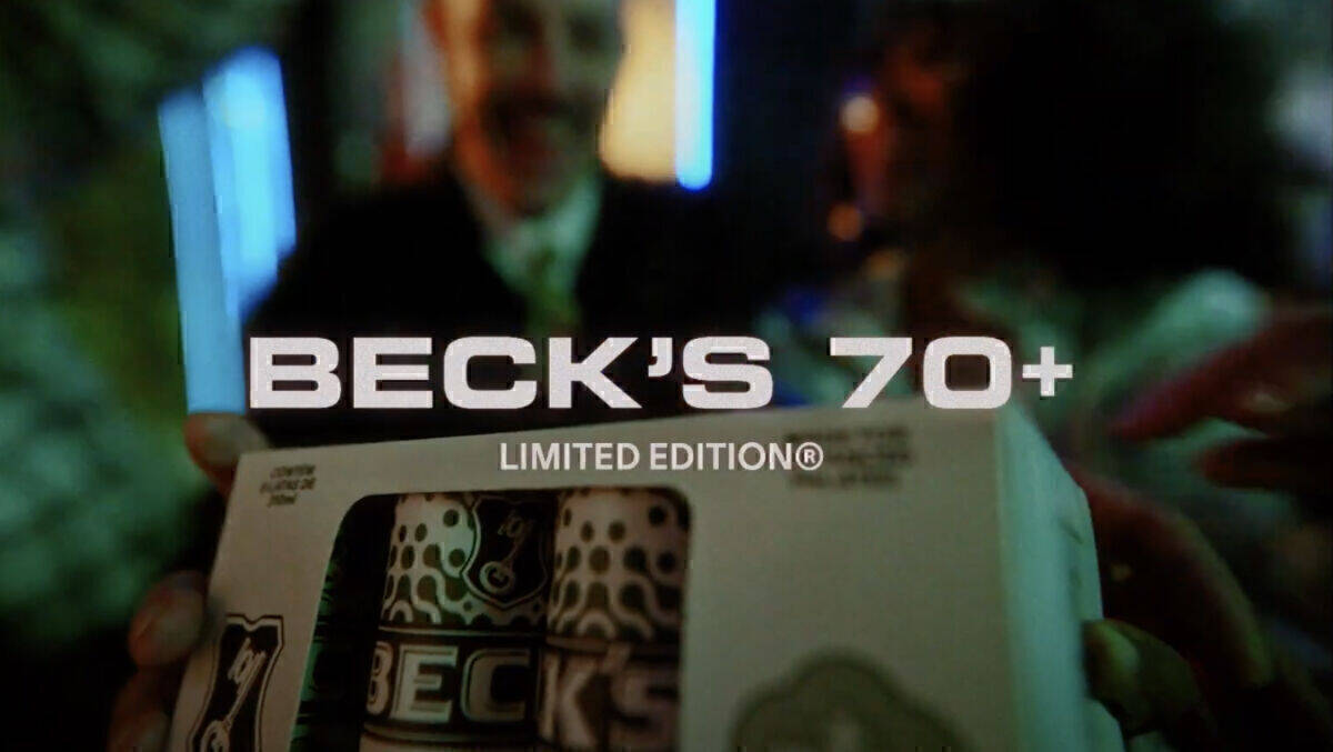 Bier für die Generation 70+ von Beck's