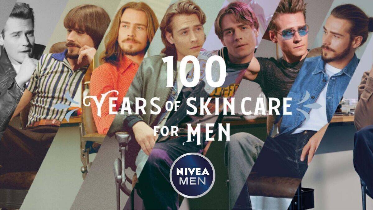 Nivea Men wird 100 Jahre.