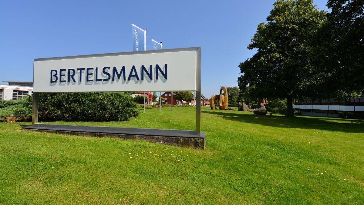 Bertelsmann feiert einen neuen Umsatzrekord.