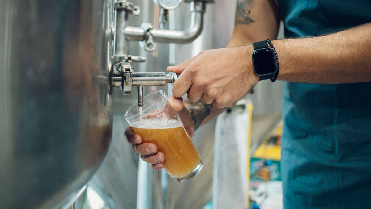 In Deutschland wird immer weniger Bier getrunken.