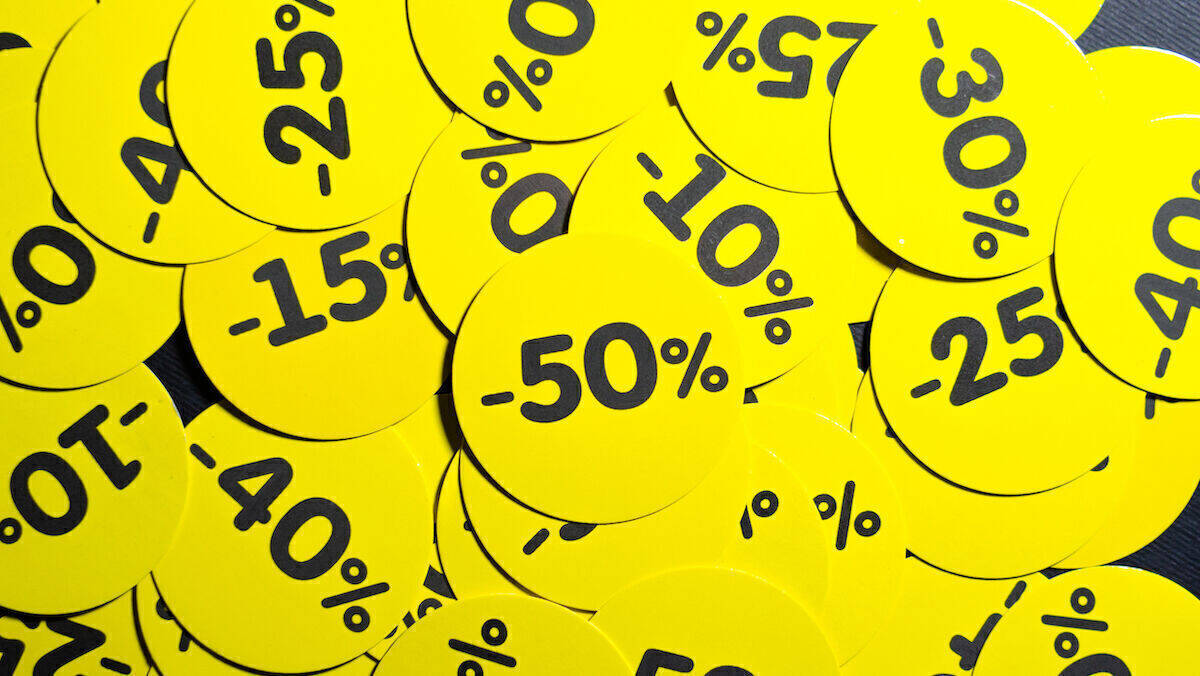 Am 25. und 28. November ist 2022 Black Friday beziehungsweise Cyber Monday.