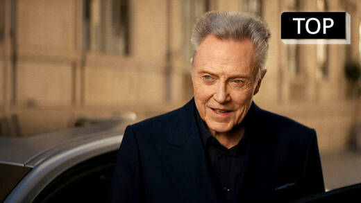 Christopher Walken ist einmalig, auch wenn er viele Nachahmer hat. 