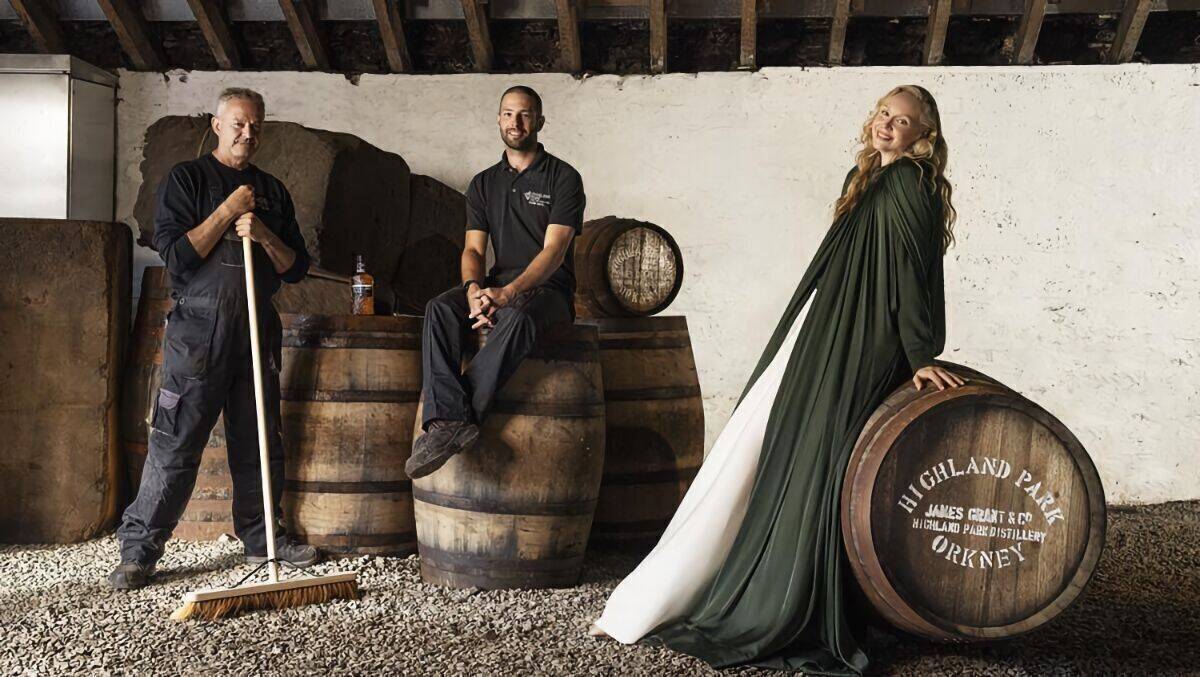 Brienne von Tarth zu Besuch bei Highland Park